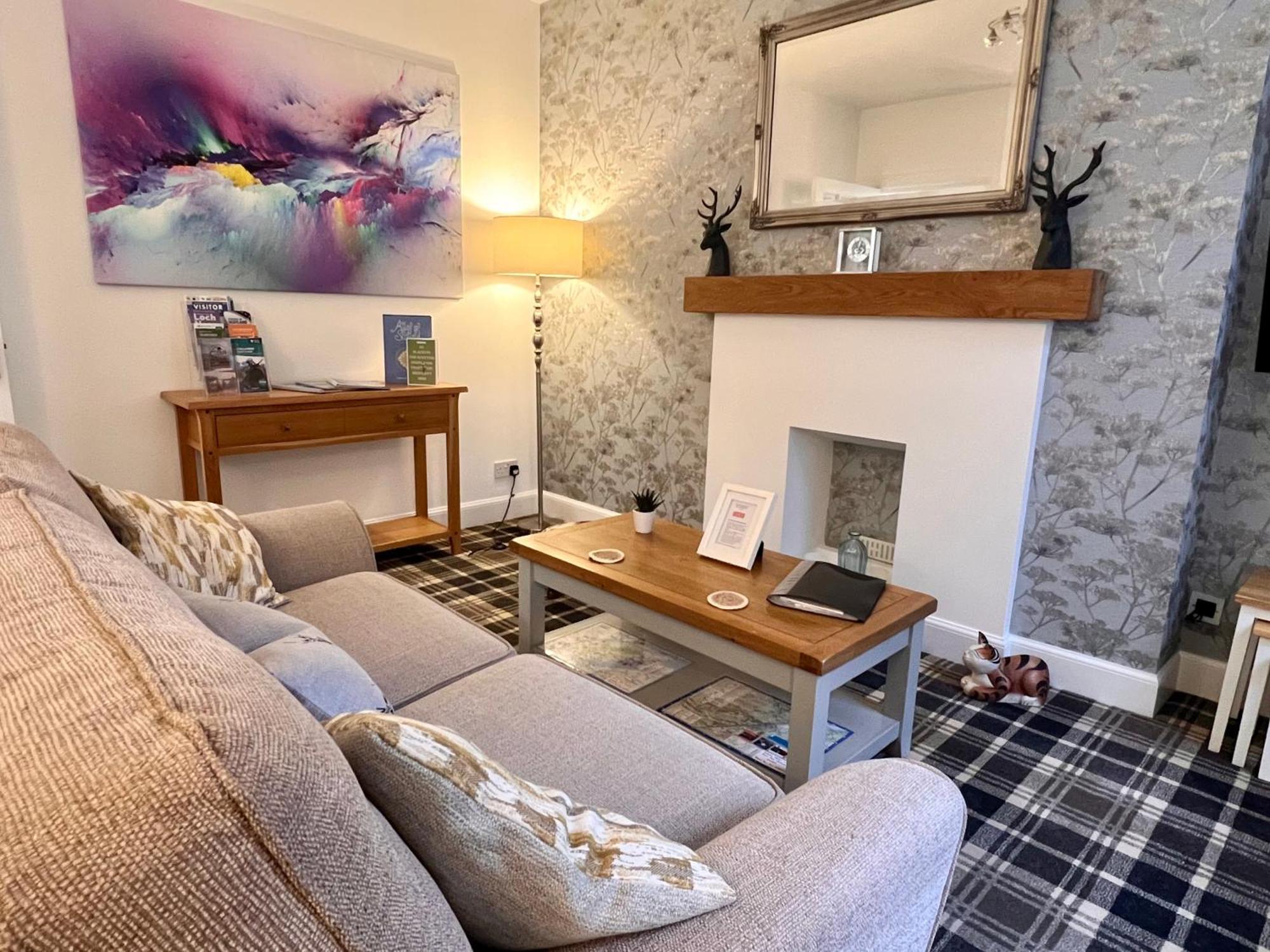 The Stags Head Apartment Inverness Exterior photo